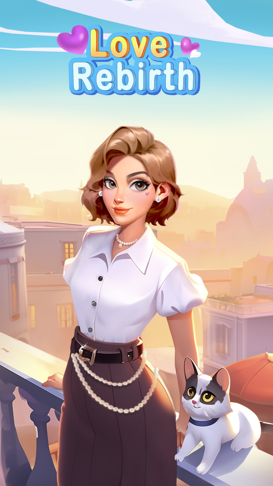 Love Rebirth game artwork featuring Olivia