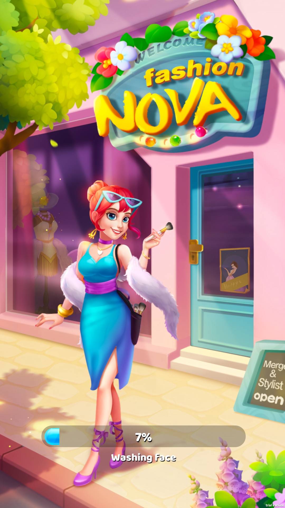 Fashion Nova game artwork